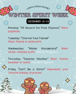 Winter Spirit English