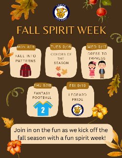 Fall spirit english