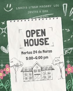 Open House span 3-24-26