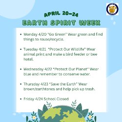 Earth Week 2026