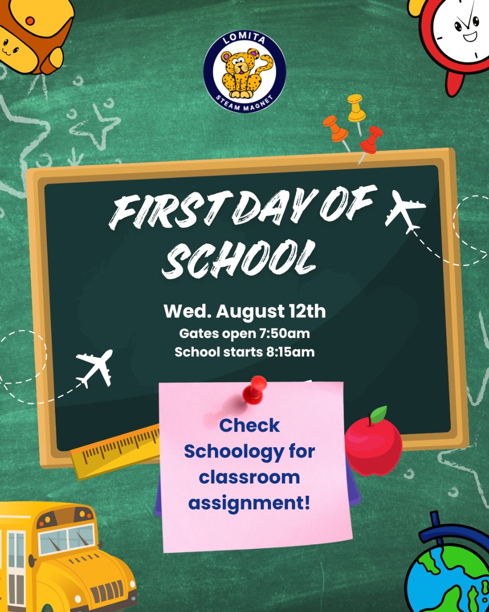 First Day 8-12-26 English