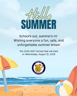 Summer Break English