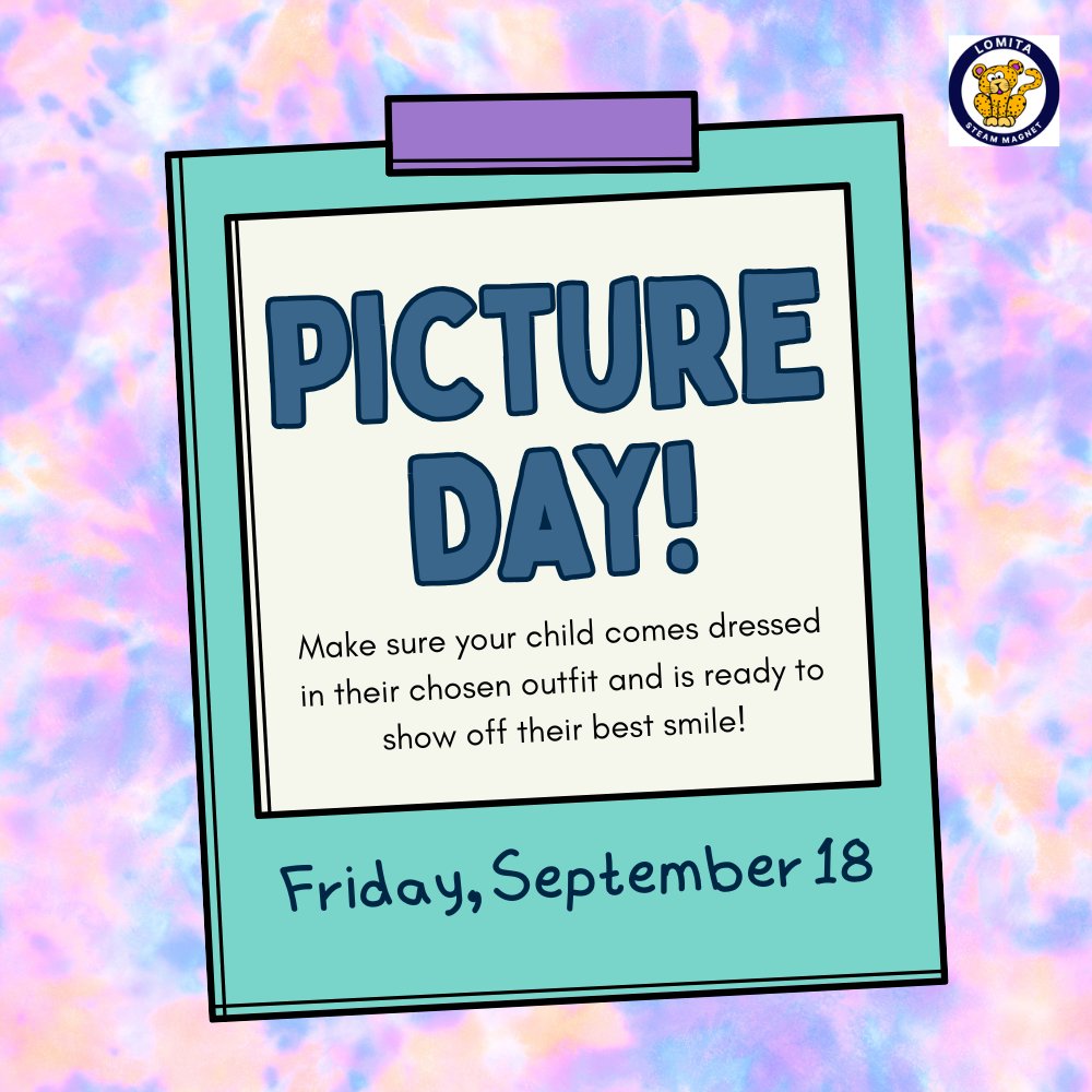 Picture Day English